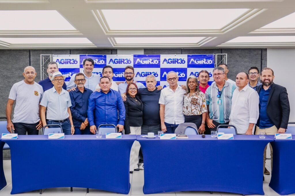 Agir36 Anuncia Apoio à Reeleição Do Prefeito Cícero Lucena, Em João Pessoa